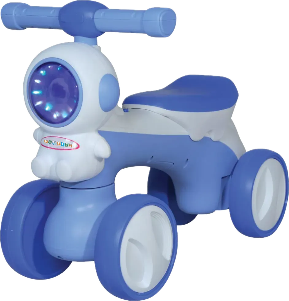Robot · 455 - Funfizz Toys balance bike in Blue
