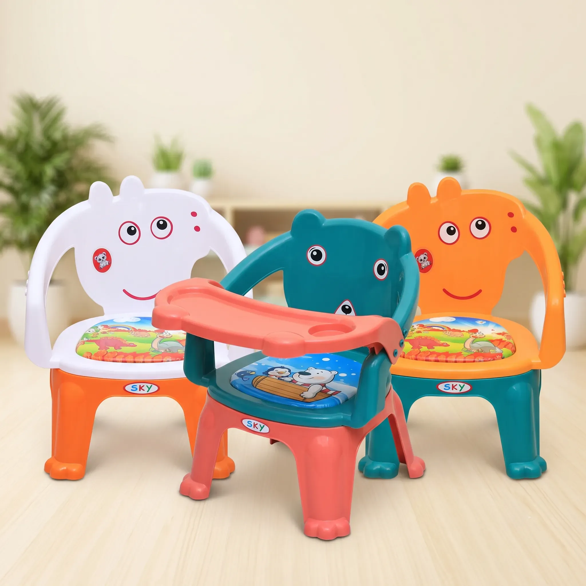 Chair range from Funfizz Toys