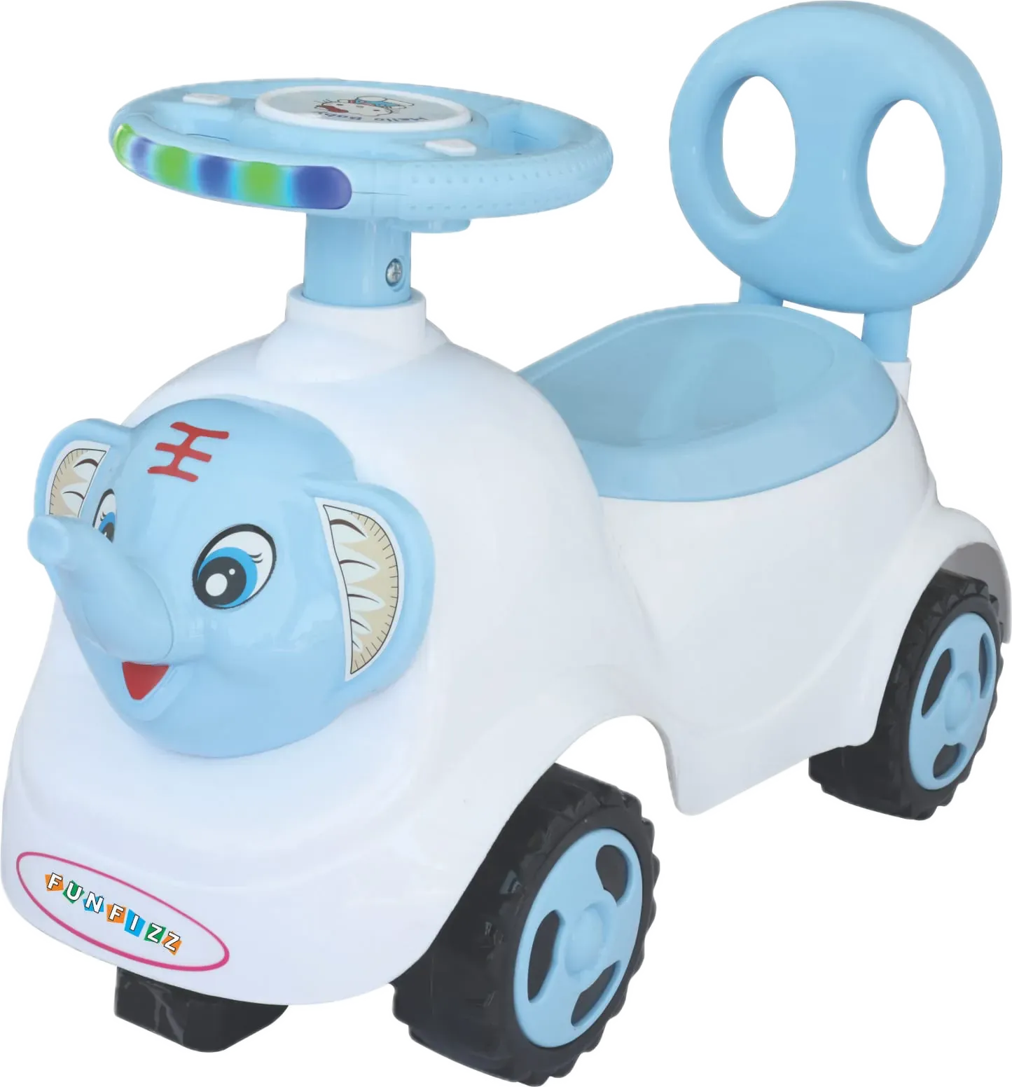 Elephant · 344 - Funfizz Toys rider in Blue