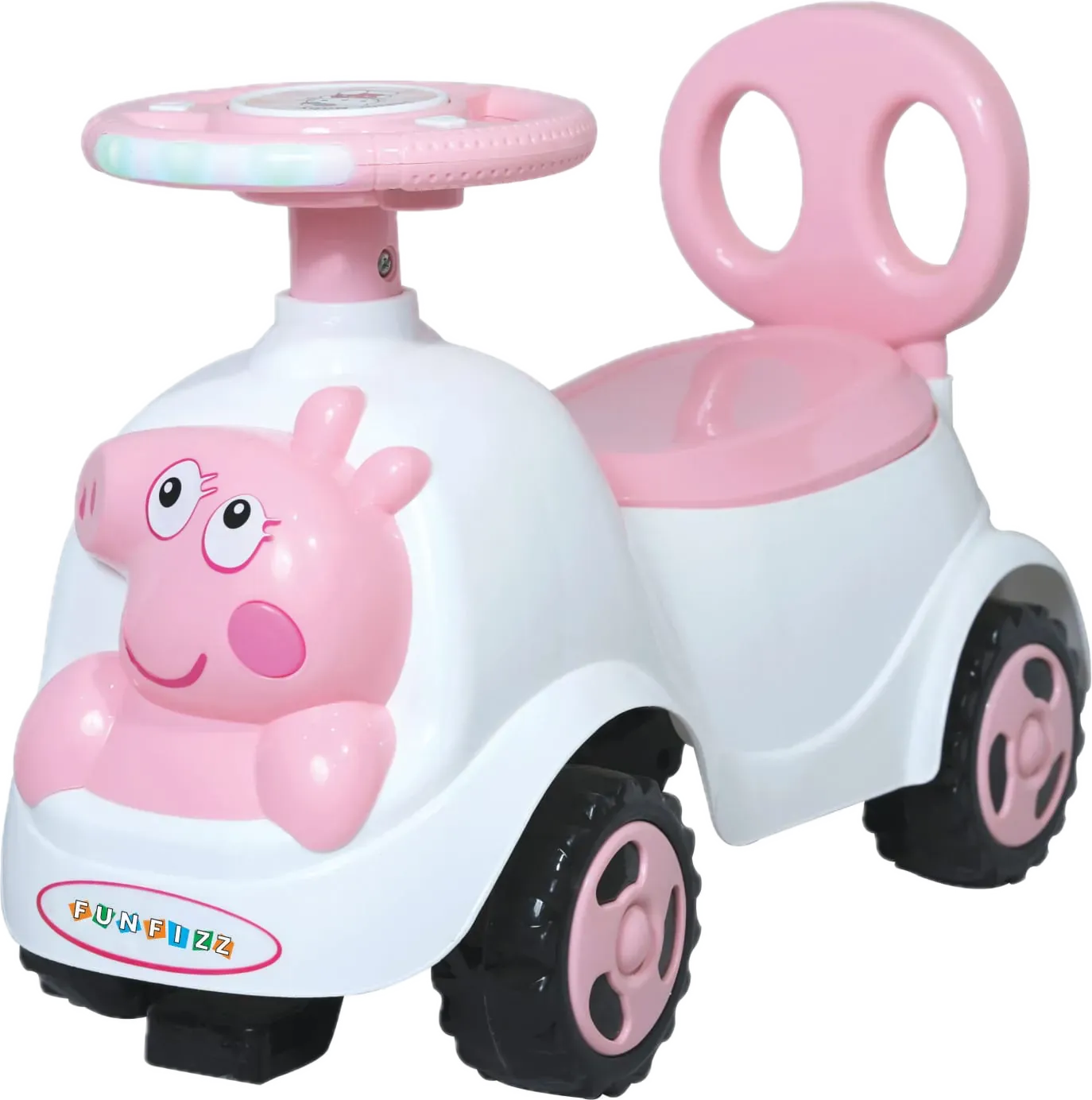 Peppa · 377 - Funfizz Toys rider in Pink