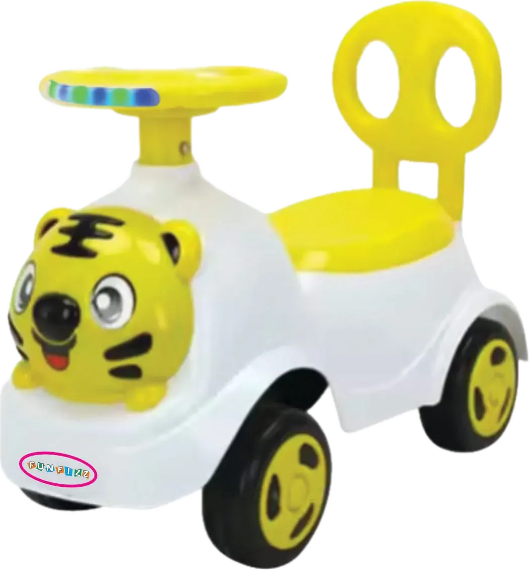 Tiger · 388 - Funfizz Toys rider in Yellow