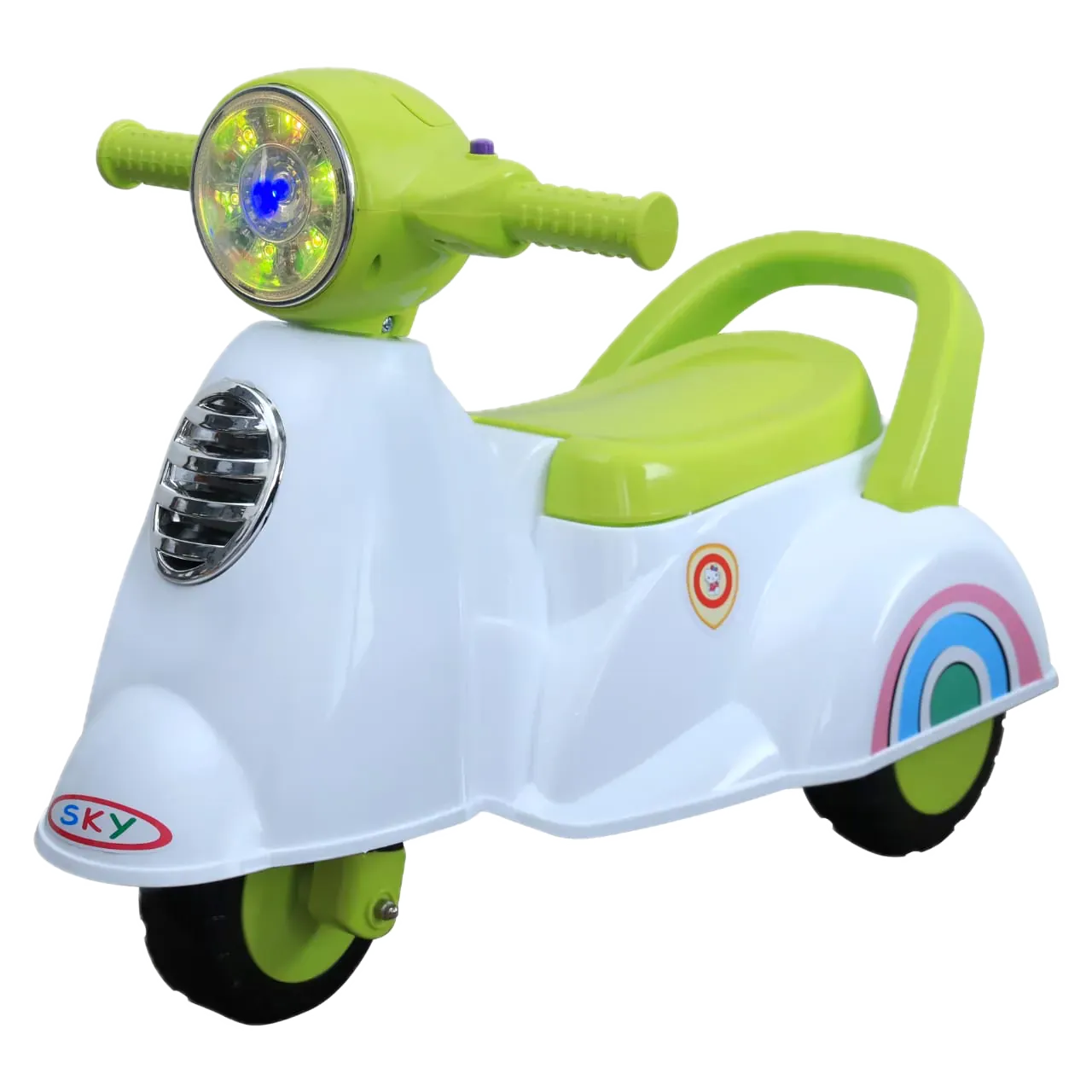 Vaspa · 555 - Funfizz Toys rider in Green