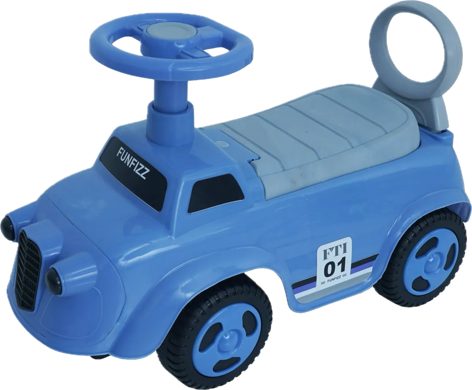 Jeep · F001 - Funfizz Toys rider in Blue