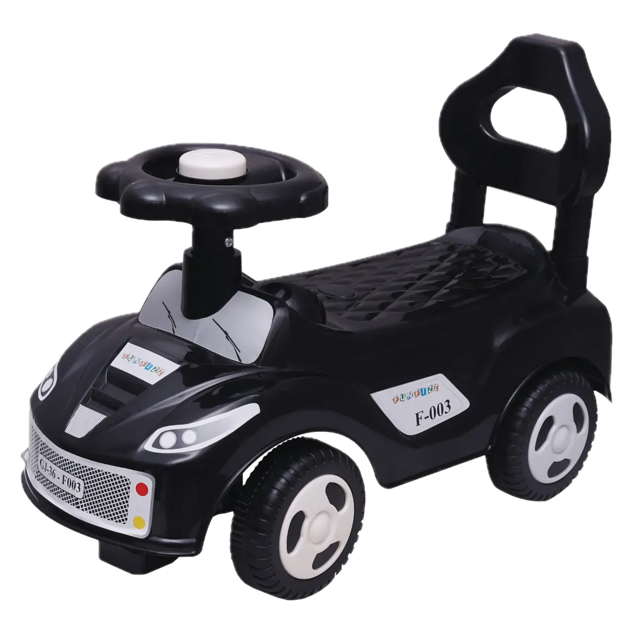 Racing Car · F003 - Funfizz Toys rider in Black