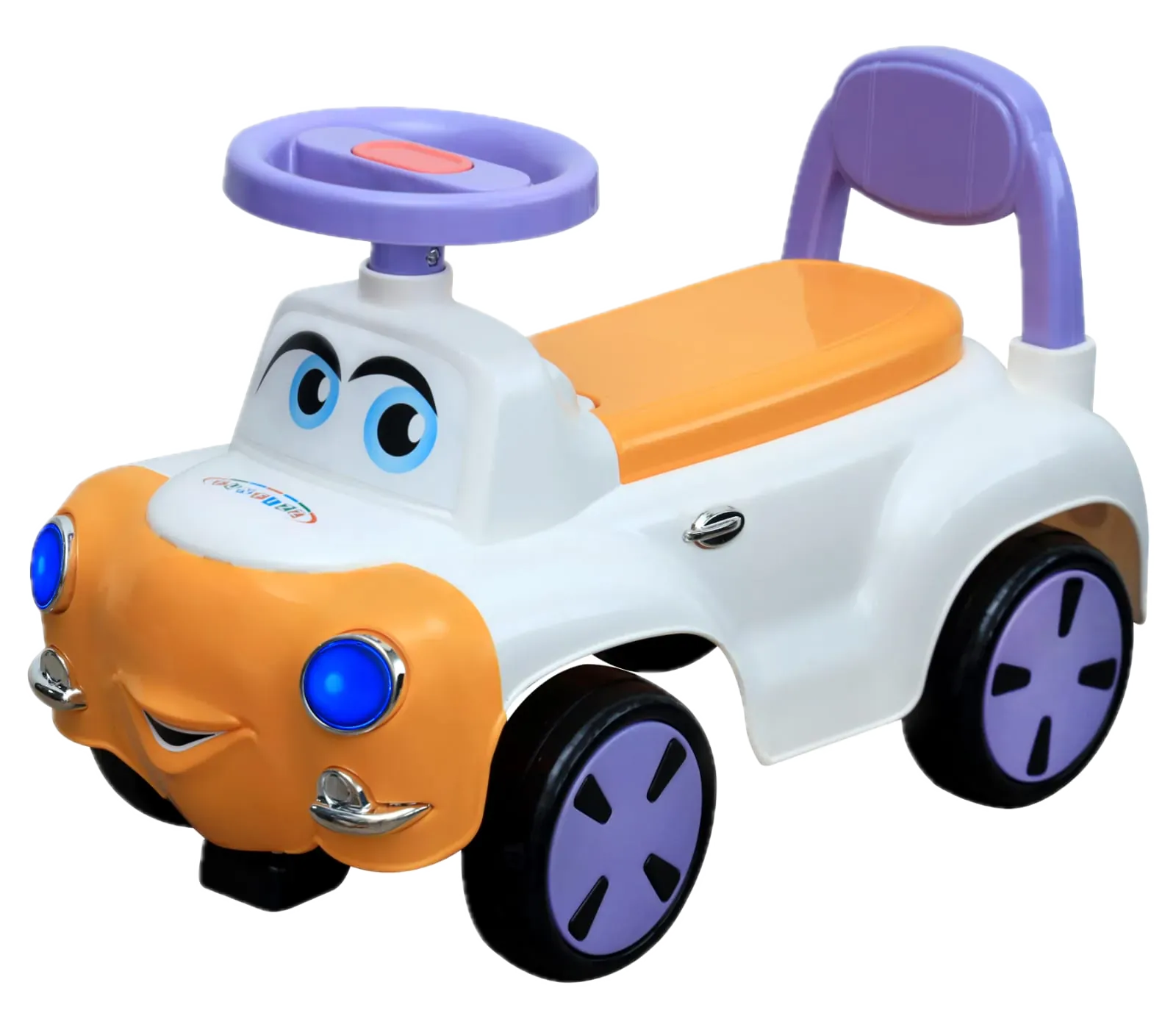 Thomas · F004 - Funfizz Toys rider in White & Orange