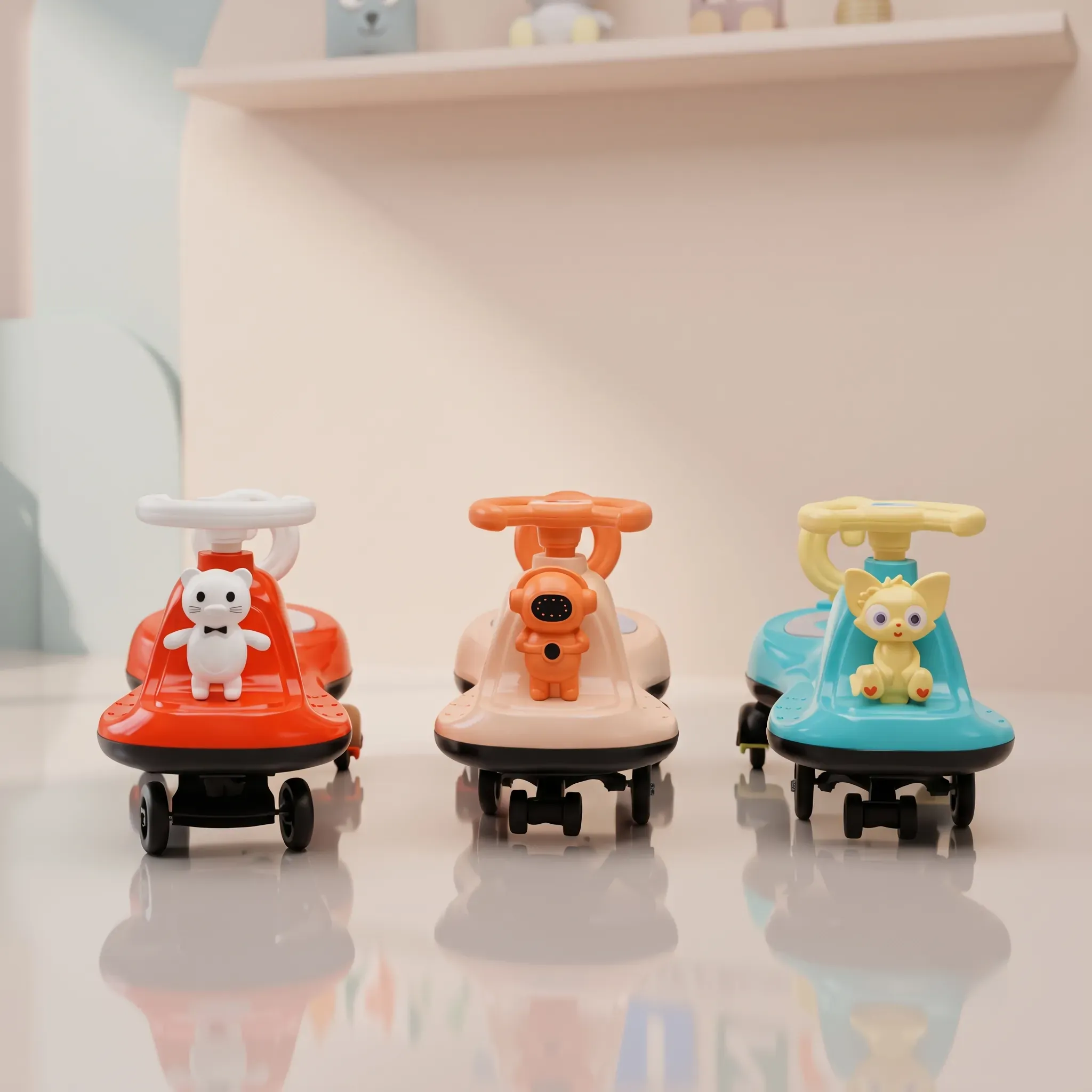 Swing Car range from Funfizz Toys